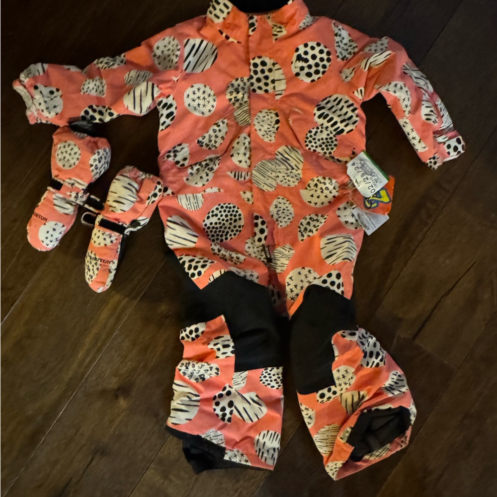 Burton snowsuit